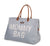 Mommy Bag Grey, Off White