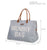 Mommy Bag Grey, Off White