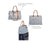 Mommy Bag Grey, Off White