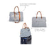 Mommy Bag Grey, Off White