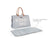 Mommy Bag Grey, Off White