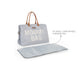 Mommy Bag Grey, Off White