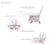 Bundle Evolution 2 in 1 Chair Natural/ White & Angel Cushion Grey
