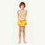 Puppy Kids Swimsuit Ships Yellow