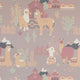 Preorder- delivery 40 to 45 days Wallpaper Lama Village