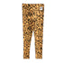 Basic Leopard Leggings Beige