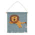 Jumping Lion Wallhanger