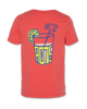 Mat T-Shirt Lemonade Red