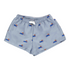 Doggy Trunks Grey Blue