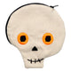 Skull Zip Pouch