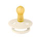 Bibs 2-Pacifiers Ivory, Sage 0/6 m