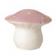 Mushroom Medium Lamp Vintage Pink