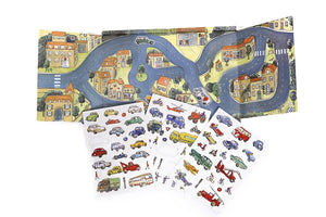Magnetic Cars Game Books