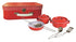 Metal Pan Set Red