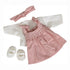 Smocks Doll Clothes Pink