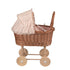 Pram Wicker Acorn Bedding