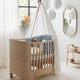 Canopy Leander Classic Cot White