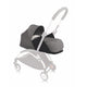 A grey Babyzen YOYO+ Newborn pack 0+