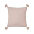 Cushion Herringbone Dusty Pink