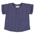 Solal Shirt Check Dark Blue