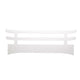Safety Guard Leander Classic Junior Bed White