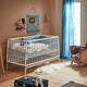 Leander Luna Baby Cot White Oak