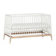 Leander Luna Baby Cot White Oak