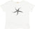 Cesar Starfish T-Shirt White Buho Lebanon