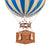 Jules Verne Balloon Blue