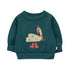 Swan Explorer Baby Sweatshirt Blue