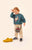 Swan Explorer Baby Sweatshirt Blue