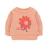 Tiny Specimen Baby Sweatshirt Pink Red