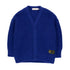 Solid Cardigan Ultramarine