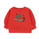 Tiny Reserve Baby Sweatshirt Red