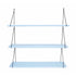 Babou Shelves 3-Levels Winter Blue