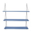 Babou Shelves 3-Levels Paradise Blue