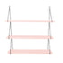 Babou Shelves 3-Levels Light Pink