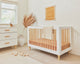 Lolly 3-in-1 Crib White/Natural