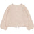 A Vanilla Hermione Cardigan Knitted Cotton Lurex