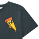 Ample Pizza Life T-Shirt Black