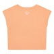 Lauren Flower T-Shirt Apricot