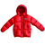 Down Jacket Red