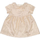 Serena Dress Brocard Off White