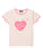 Heart T-shirt Pink Bonton Lebanon Dubai UAE-Saudi Arabia Middle East