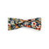 Turban Blue Flowers