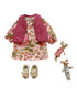 Beti Baby Vest Pink