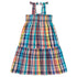 Elaine Dress Checkered Blue