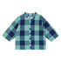 Gabin Baby Shirt Checkered Blue