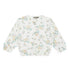 Knit Baby Cardigan Flowers