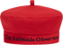 Felt Beret Red